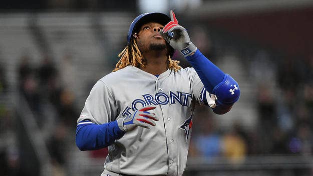 In his third season, the Toronto Blue Jay is establishing himself as one of baseball’s best hitters and most magnetic stars, shattering all expectations.