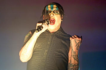 Marilyn Manson in concert