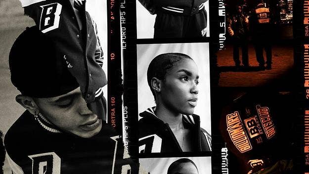 London-based record label Black Butter Records have linked up with Billionaire Boys Club EU to create a varsity jacket celebrating the imprint’s tenth birthday.