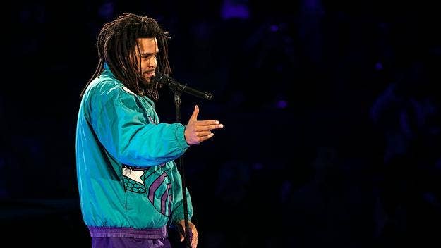 Becoming the first solo artist to land on the cover of 'Slam' magazine, J. Cole explained why he isn't set on retirement after releasing 'The Fall Off.'
