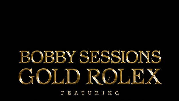 Bobby Sessions, Benny the Butcher, and Freddie Gibbs have linked up for "Gold Rolex," that will appear on Sessions' upcoming debut album 'Manifest.'