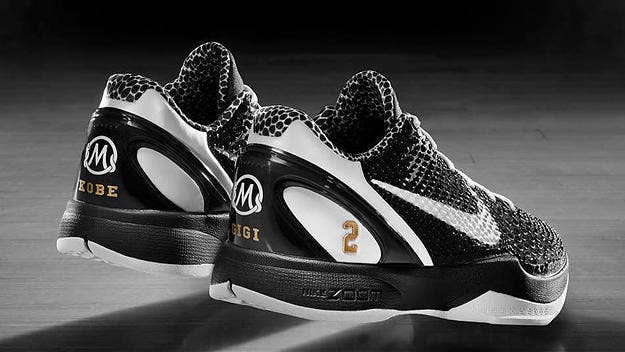Images of a rumored Nike Kobe 6 Protro 'Mamba Forever' colorway surfaces on social media. Here's when the unconfirmed pair is reportedly releasing.