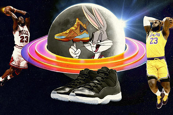 Space Jam: A New Legacy LeBron Sneakers