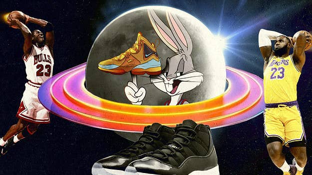 Plenty of things separate LeBron James’ ‘Space Jam: A New Legacy’ sequel from the original movie, including the sneakers, in hopes of creating its own legacy.