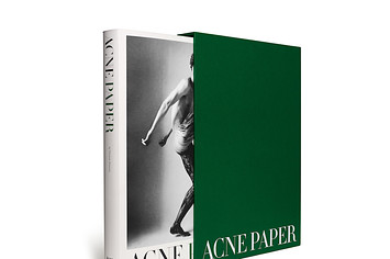 Acne Paper book