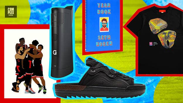 Show your appreciation for your old man by buying him a dope gift from a Canadian business, from custom Raptors hats to Swoosh ashtrays to hilarious books.