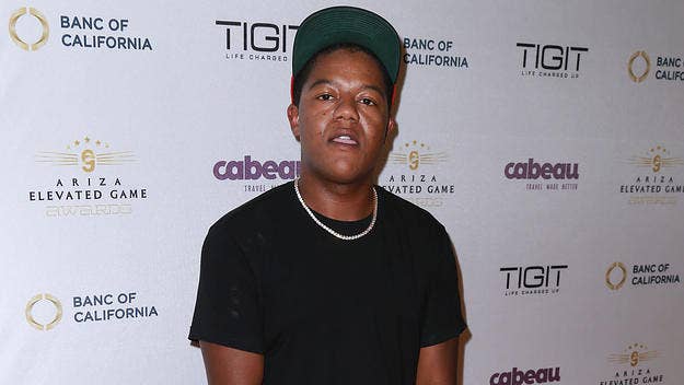 An arrest warrant has been issued for ex-Disney star Kyle Massey after he missed an arraignment hearing regarding his immoral communication with a minor case.