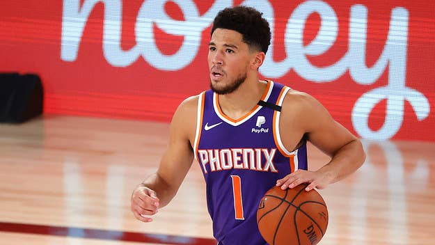 Devin Booker's love for vintage cars is so well-known at this point that the Phoenix Suns player and Foot Locker have partnered on a vintage car giveaway.