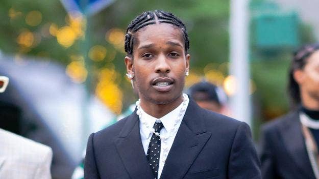 Rocky, in the film, discusses what it was like to see Trump mention his name and his case so publicly—when he tweeted for Sweden to “free” the rapper.
