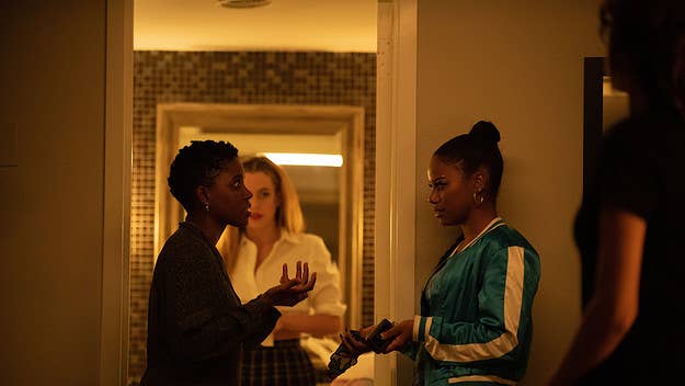'Zola' director Janicza Bravo reflects on initially reading Zola's thread, the process of turning it into a film, and how she got to work on Amazon's 'Them'.