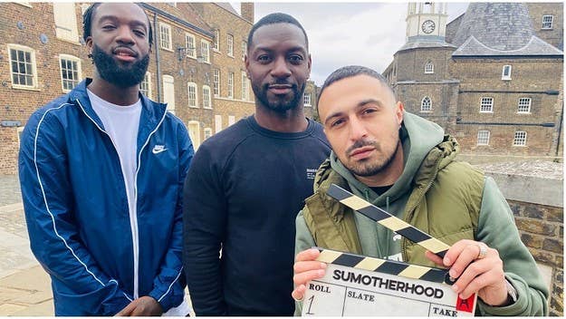 Yesterday, it was announced that filming has started for Deacon’s next directorial effort, 'Sumotherhood', the sequel to his 2011 cult classic, 'Anuvahood'...