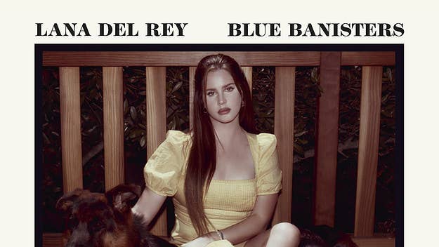 Lana Del Rey's latest album 'Blue Banisters' arrives just seven months after 'Chemtrails Over the Country Club,' which hit No. 2 on the Billboard 200.