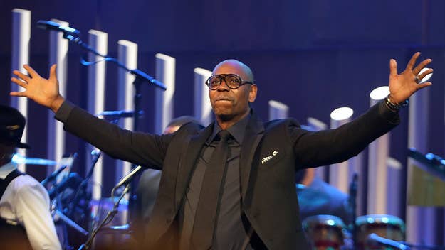 Dave Chappelle stopped by the 20th edition of the Tribeca Film Festival this weekend to close out the event with a surprise concert at Radio City Music Hall. 