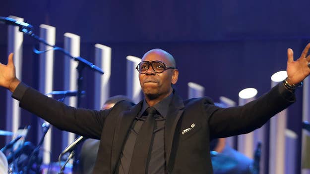 Dave Chappelle stopped by the 20th edition of the Tribeca Film Festival this weekend to close out the event with a surprise concert at Radio City Music Hall.