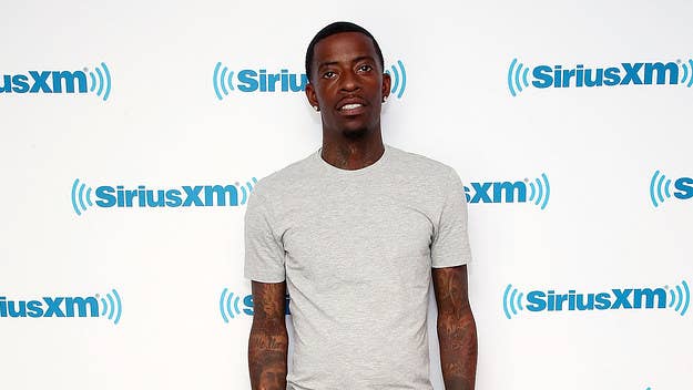 Black took to his Instagram Stories where he posted a picture of him listening to Rich Homie Quan’s mixtape 'I Promise I Will Never Stop Going In.'