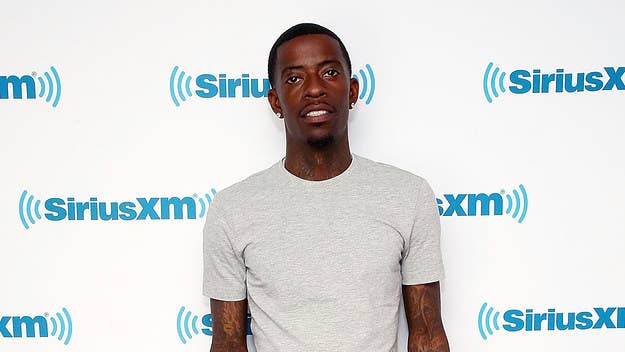 Black took to his Instagram Stories where he posted a picture of him listening to Rich Homie Quan’s mixtape 'I Promise I Will Never Stop Going In.'