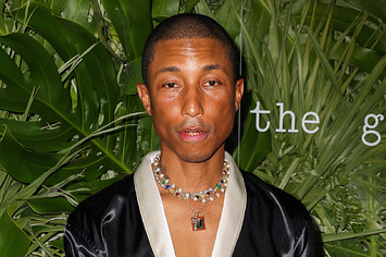 Pharrell Williams attends the Inter Miami CF Season Opening Party
