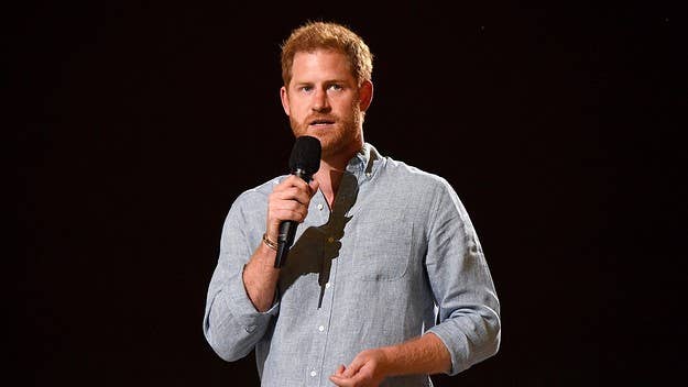 The Duke of Sussex continued to air his grievances against the royal family in 'The Me You Can’t See,' an Apple TV+ series he created with Oprah Winfrey.