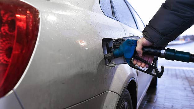 Gas prices are the highest they've ever been during a Memorial Day weekend in seven years, with driving increasing by 53 percent since last year.