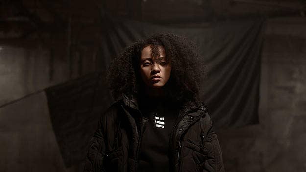 The Montreal rapper takes us behind the scenes of her new video and tells us about the direction of her new album, the sequel to 'Godspeed: Baptism (Prelude)'.