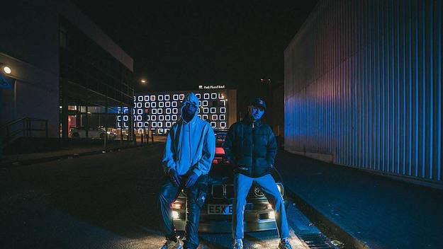 The pair have been threading together various different strains of underground club music and jetting them into the future for over a year now.