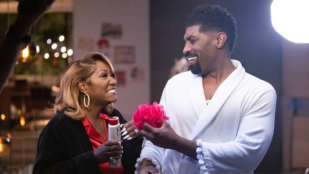 Patti LaBelle joins comedians Deon Cole and Gabrielle Dennis as the Mother-In-Law in Old Spice's popular "Men Have Skin Too" campaign for the Fresher Collection