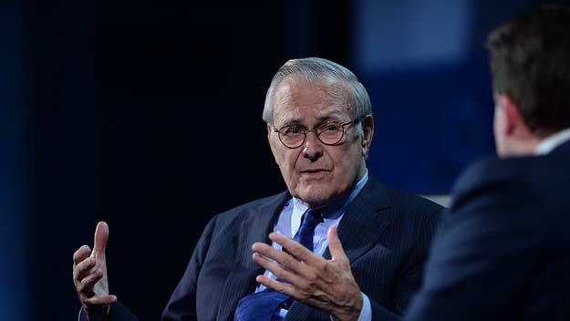 Former defense secretary and one-time presidential candidate Donald Rumsfeld, who oversaw the deployment of U.S. forces in Iraq, has died at 88.