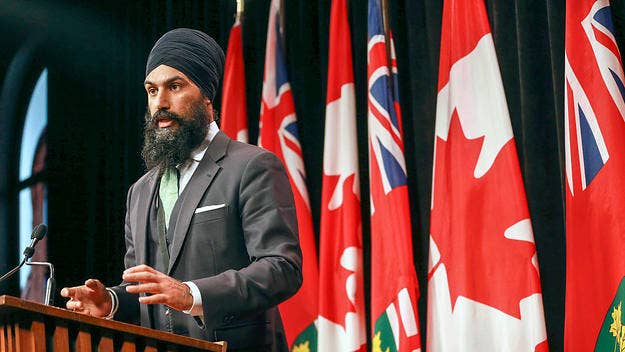 The NDP leader spoke out about the deadly attack in London, Ontario in which police say a family was targeted for being Muslim. "This is our Canada," he said.