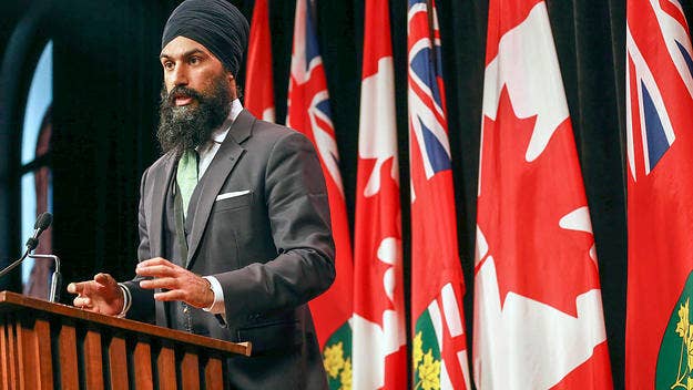 The NDP leader spoke out about the deadly attack in London, Ontario in which police say a family was targeted for being Muslim. "This is our Canada," he said.