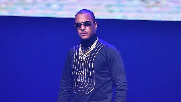 The track arrives as the LAPD investigate T.I. and his wife, Tiny Harris, for alleged sexual assault. The couple has continued to deny the allegations.
