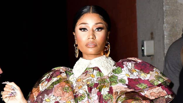 The 'Pinkprint' rapper has been showing off the iced-out timepiece on social media this week, stating there were only eight models in the world. 