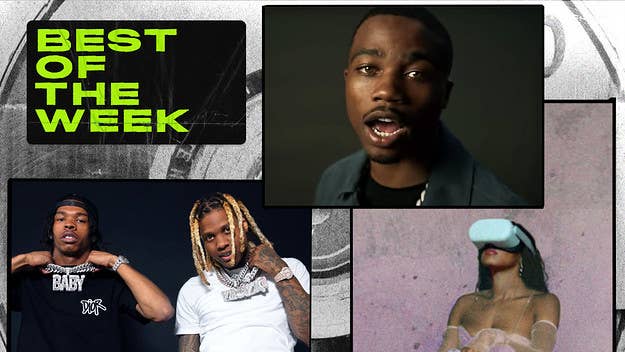 The best new music this week includes songs from Lil Baby, Lil Durk, Roddy Ricch, Tinashe, Buddy, Bad Bunny, Dua Lipa, John Mayer, and more. 