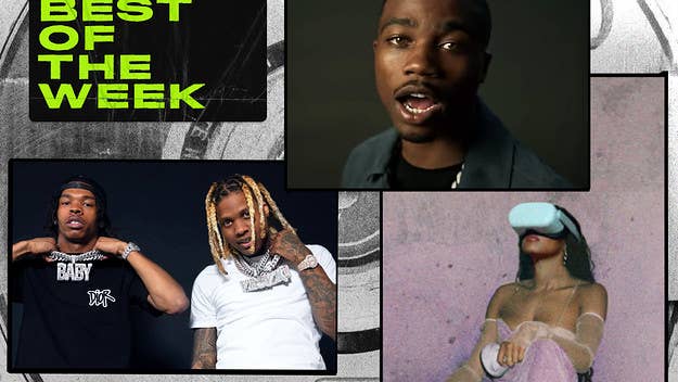 The best new music this week includes songs from Lil Baby, Lil Durk, Roddy Ricch, Tinashe, Buddy, Bad Bunny, Dua Lipa, John Mayer, and more.