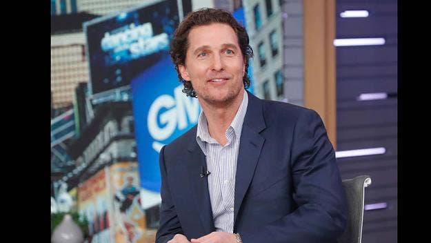 Matthew McConaughey attacked anti-maskers during an interview with Carlos Watson. “I’m not believing you’re really scared of this little cotton thing," he said.