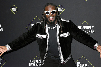 T-Pain attends the 2019 E! People's Choice Awards