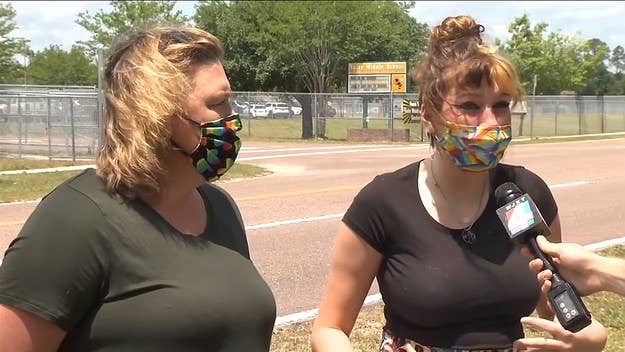 14-year-old Florida girl Alice Wagner has taken a stand against her school after her teacher accused her of wearing inappropriate clothing to class.