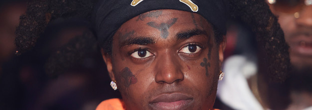 Kodak Black Debuts Murder Tattoo on Eyelids