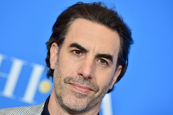 Sacha Baron Cohen attends the Hollywood Foreign Press Association's Annual Grants Banquet.