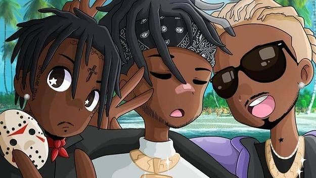 KSI links with 21 Savage and Future to deliver "Number 2." The track is featured on KSI's new album, 'All Over The Place.' The album is out now.