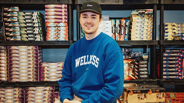 During COVID, Logan Fournier rediscovered his old Pokémon TCG collection in his mom’s basement. This year, his business Hobbiesville is set to make $7 million.