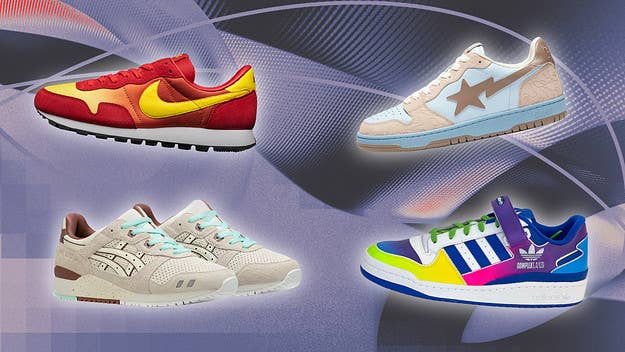 From custom Adidas Forums created by Mache to the first-ever rerelease of the classic Nike Omega Flame, here are the biggest sneaker drops at ComplexLand 2.0.