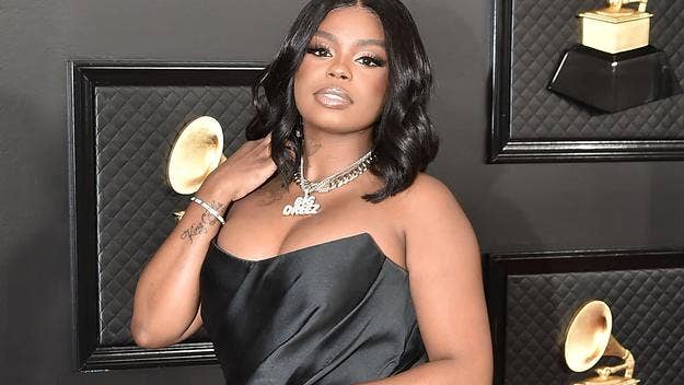 The Chicago artist could be seen in the video—which showcases the aftermath of the altercation—as her and Jacquees are separated from the man.