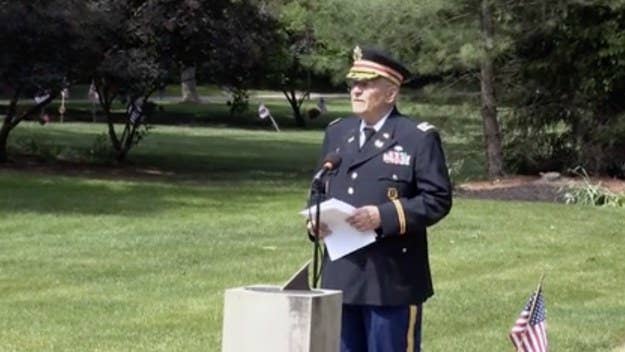 An Army veteran's microphone was muted during a Memorial Day event while he was discussing the role that Black Americans have in the holiday’s history.