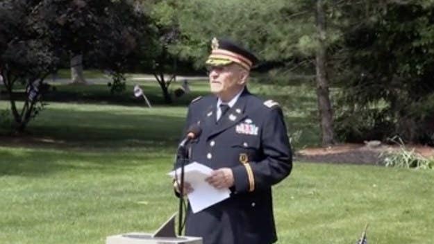 An Army veteran's microphone was muted during a Memorial Day event while he was discussing the role that Black Americans have in the holiday’s history.