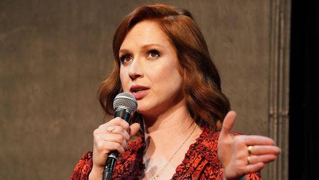 'The Unbreakable Kimmy Schmidt' star is being called out after fans realized she had been crowned queen of a 1999 Veiled Prophet Ball when she was 19.