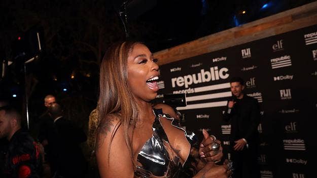 Kash Doll said that she was robbed of $500,000 worth of jewelry. Apparently between 11 p.m. and 5 a.m., the rapper's car was broken into and her jewelry stolen.