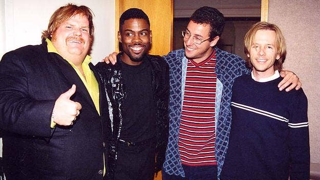 While talking with Esquire, Chris Rock recalls the last time he saw his good friend and fellow comedian Chris Farley before his tragic overdose in 1997.