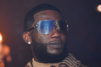 Gucci Mane attends the Official Verzuz after party