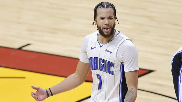 NBA sent a league representative to drug test Orlando Magic guard Michael Carter-Williams after he looked especially swole in an Instagram post.