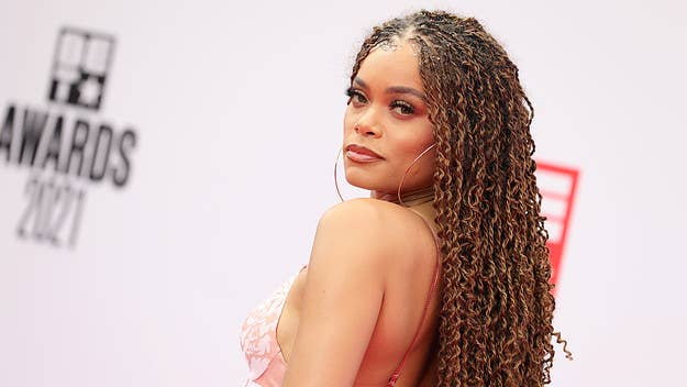 Fresh off her win for Best Actress at the BET Awards on Sunday, Andra Day has responded to the ongoing rumors regarding a romance between her and Brad Pitt.